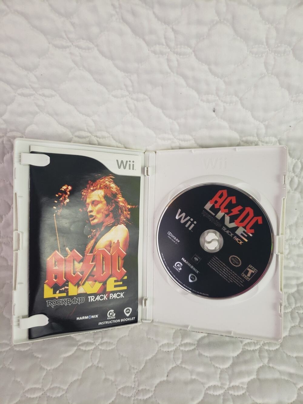 AC/DC Live: Rock Band Track Pack Nintendo Wii 2008
